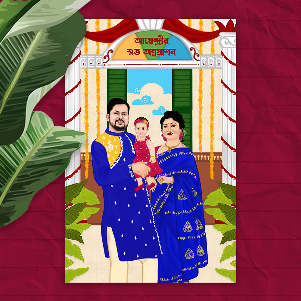 Rice Ceremony Card 021